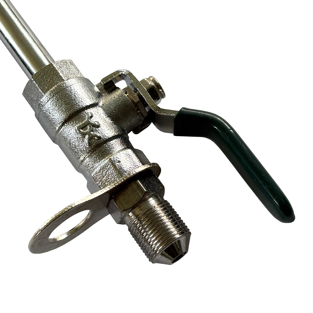 Пистолет нагнетателя густой смазки с шаровым краном HCG-100 AE&T