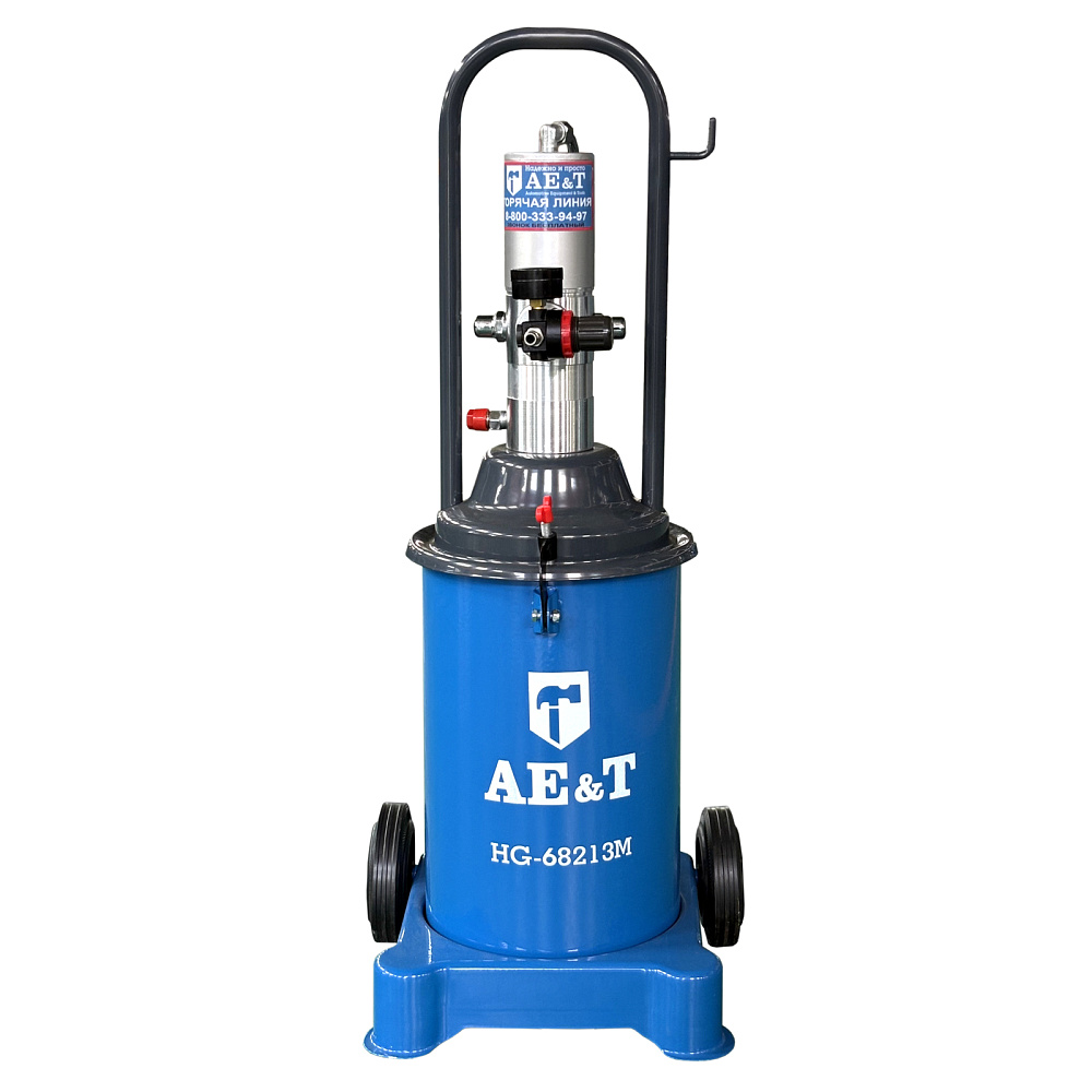 Нагнетатель густой смазки HG-68213M AE&T