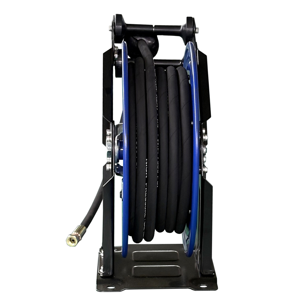 Катушка со шлангом для густой смазки 1/4"х10м HG-9D0610 AE&T